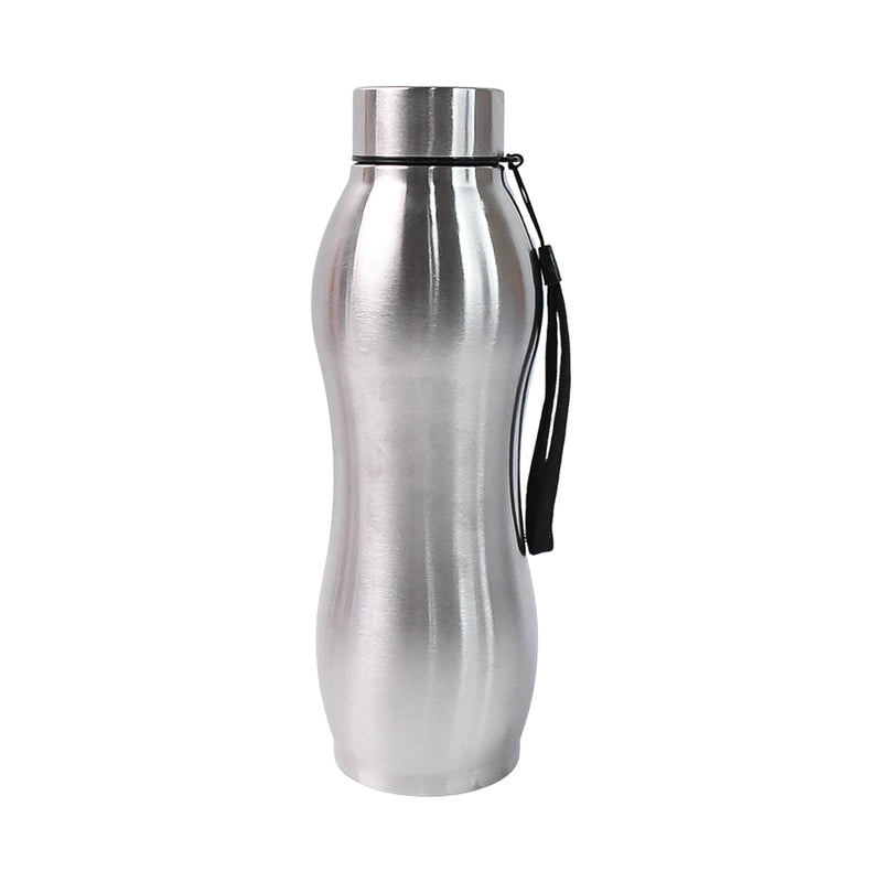 1 litre capacity stainless steel water bottle ideal for gym and travel