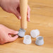 7469 Furniture Feet Pads, Chair Leg Caps Good Flexibility Not Easy to Fall Silicone Pad ( 4pcs Pad ) 