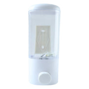 Wall mount liquid soap dispenser ideal for bathroom use
