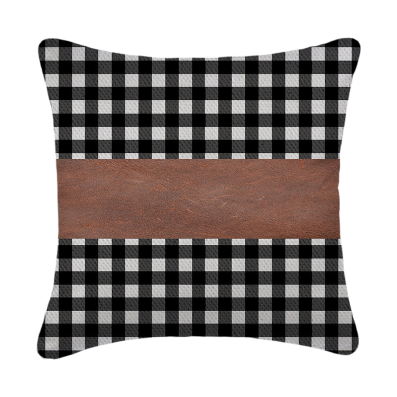 Comfortable and soft decorative pillow covers, ideal for adding warmth to any room.
