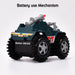 4455 Children's Joy Tumbling Tank Toy Car 