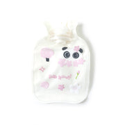 Mini hot water bag used for targeted heat therapy and pain relief
