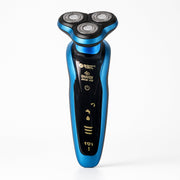 Electric razor featuring LED charging indicators
