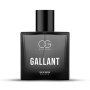 Luxury Gallant Eau de Parfum bottle with long-lasting fresh fragrance