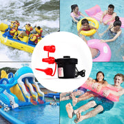 9080 Electric Air Pump For Ball , Balloon ( 3 Nozzle ) 