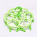 7286 Hanger Household Plastic Hanger 15 Clips Hanger For House Use 