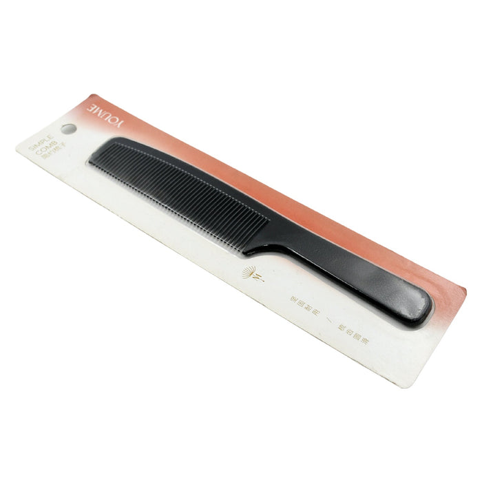 Barber Comb, Lightweight Plastic Comfortable Hair Comb Durable for Bathroom for Salon, Hair Comb Beauty Tool Use For Men & Women (1 Pc)