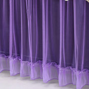 Antistatic dustproof television cover effectively shielding a TV from dust.