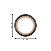 Heat resistant insulation tape for electrical wire repair and binding