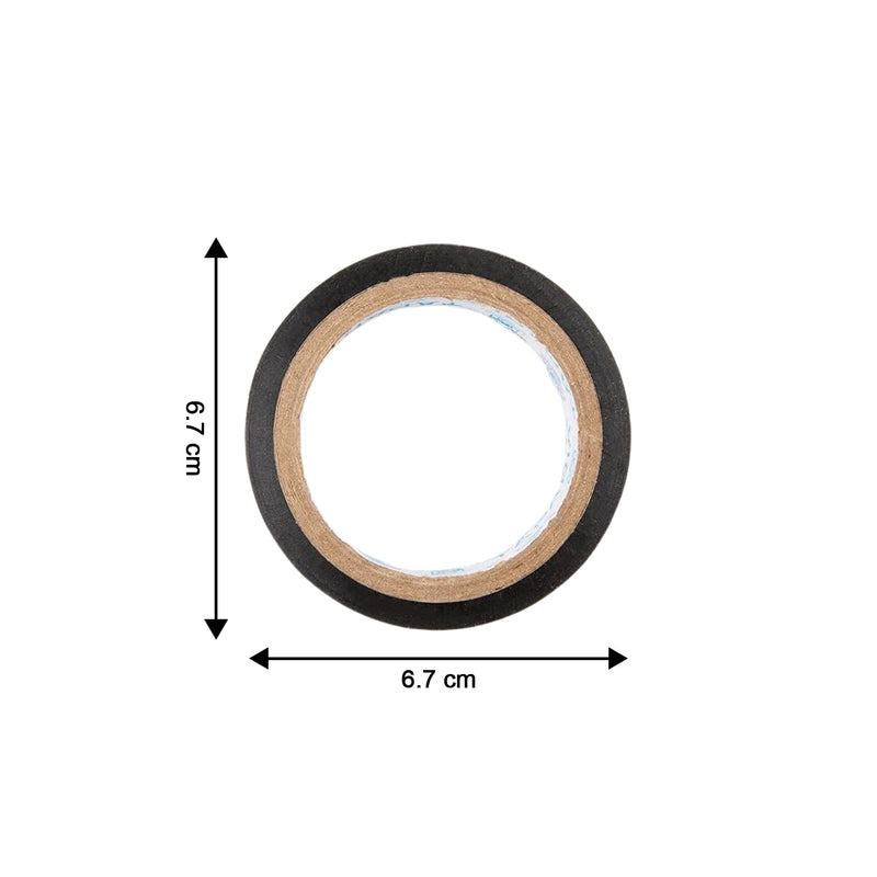 Heat resistant insulation tape for electrical wire repair and binding