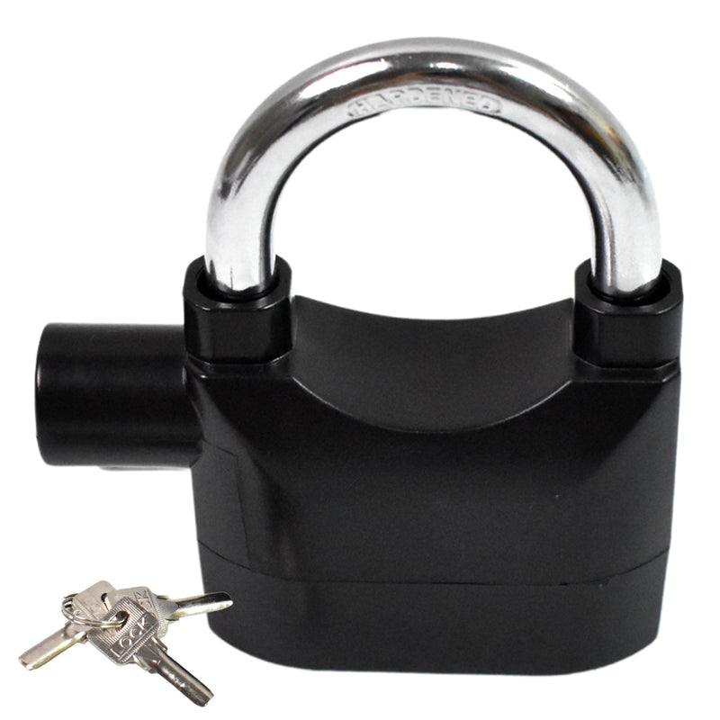 Side view of the VelvaBloom Siren Alarm Lock, showing its compact and secure design.