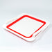 2907 Refrigerator Folding Storage Box Fridge Storage Basket, Fridge Racks Tray Sliding Storage Racks 