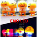 4714  Emoji Shake Car Dashboard Doll Dance for Car interior Decoration With LED Light 