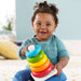 8016 Plastic Baby Kids Teddy Stacking Ring Jumbo Stack Up Educational Toy 7pc 