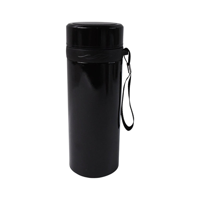 Ever Temp stainless steel insulated flask with secure hinged lid