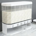 2382 Wall-Mounted Cereals Dispenser Press Grain Storage Tank 