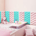9039 Pink 3D Adhesive wallpaper for  living Room. Room Wall Paper Home Decor Self Adhesive Wallpaper 