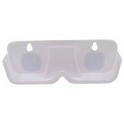 Wall Mount Sunglass Holder securely holding various sunglasses.