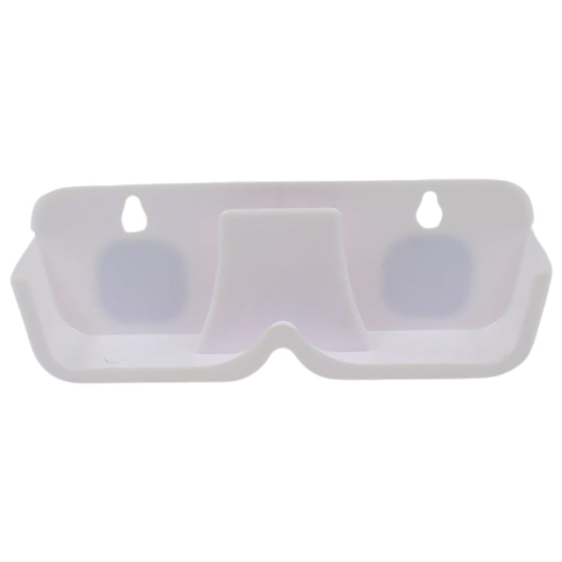 Wall Mount Sunglass Holder securely holding various sunglasses.
