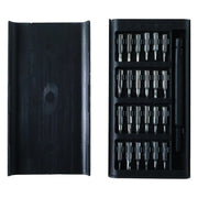 magnetic precision screwdriver tool with interchangeable bits