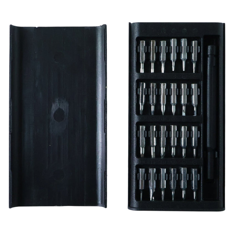 magnetic precision screwdriver tool with interchangeable bits