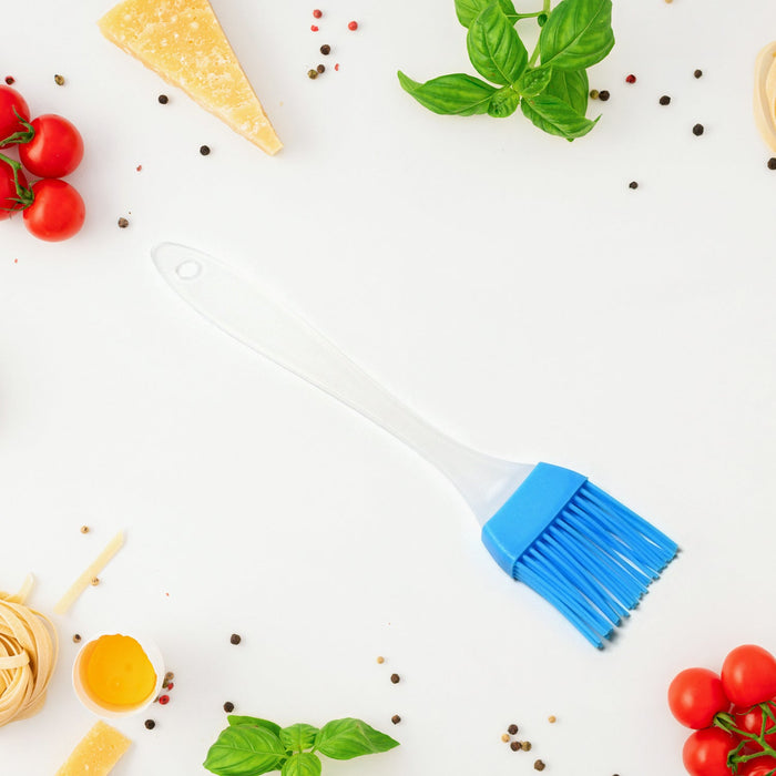 Silicone Spatula and Pastry Brush Special Brush for Kitchen Use