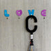 1121 Love Shape Self Adhesive Hooks 