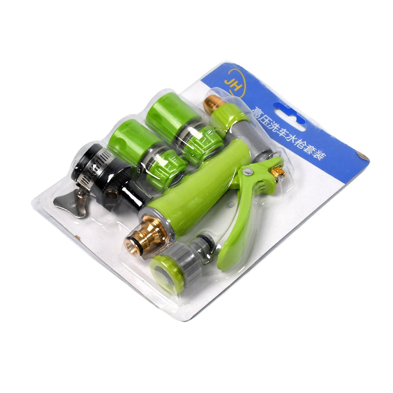7525 Water Spray Nozzle, Hose Sprayer, High Pressure Long Range Zinc Alloy Rotatable for Gardening Spray Adjustable High Pressure Car Washer Washing Water Spray Gun 