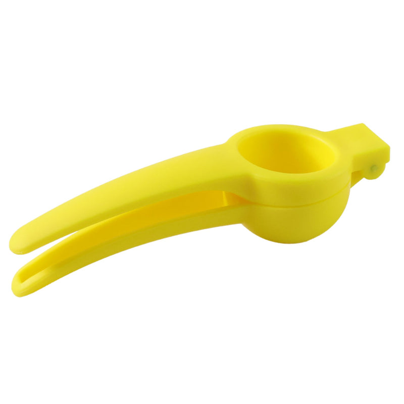Hand press lemon juicer kitchen gadget for citrus fruits