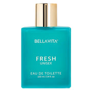Unisex perfume bottle with modern elegant design