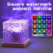 The versatile Ocean Wave Projector Lamp enhancing the ambiance of a home interior.