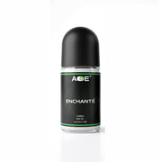 Travel-friendly compact roll-on perfume deodorant
