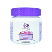 Revitalising Shea Butter Body Cream for soft, supple skin.