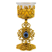 Radiant floral candle holder ideal as Diwali gift
