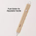 7440 Sponge Head Household Kitchen Cleaning Tool Milk Bottle Cup Mug Brush 