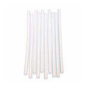 Transparent adhesive sticks ideal for arts and crafts projects