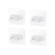 Wall hooks for kitchen storage, easy to install