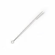 Stainless steel handle of robust and durable straw cleaning brush