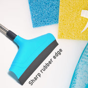 8708A Telescopic Home/Bathroom Wiper 12 Inch (30 cm), Plastic Floor Wiper 