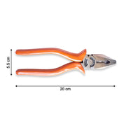 444 Heavy Duty Combination Plier Wire Cutters 