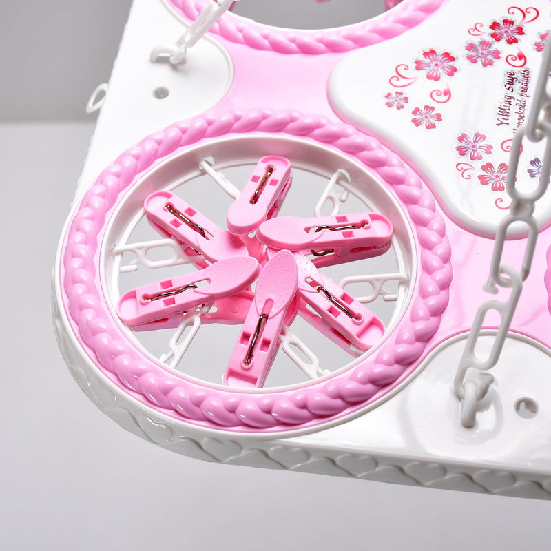 7282 Clothes Hanging Clips For Clothes Hanger For Drying Cloth 