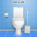 7624 Toilet Brush Set Household Cleaning Toilet Brushes Holder Sets Home Bathroom 