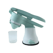Juicer on kitchen counter for easy access