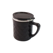 Apex brand insulated mug with metal inner cup and stable anti-tip base