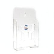 Hands-free phone holder on an office wall, ideal for video calls and productivity.