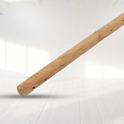 Illustration of the paving brush's cleaning capabilities.