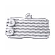 Travel-friendly car air mattress and back seat bed