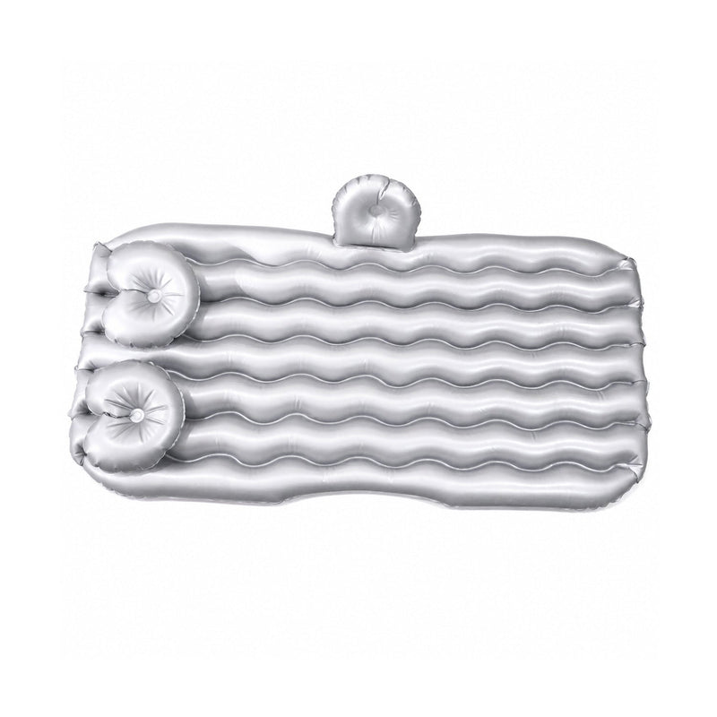 Travel-friendly car air mattress and back seat bed