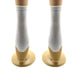 7347 School Girl Student Wearing White Socks (1Pair) 