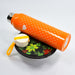 6451 400ML Stainless Steel Printed water bottle for school, college and office. 
